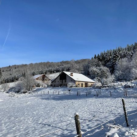 La Hutte Villa Tendon Exterior foto