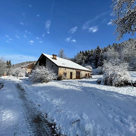 La Hutte Villa Tendon Exterior foto
