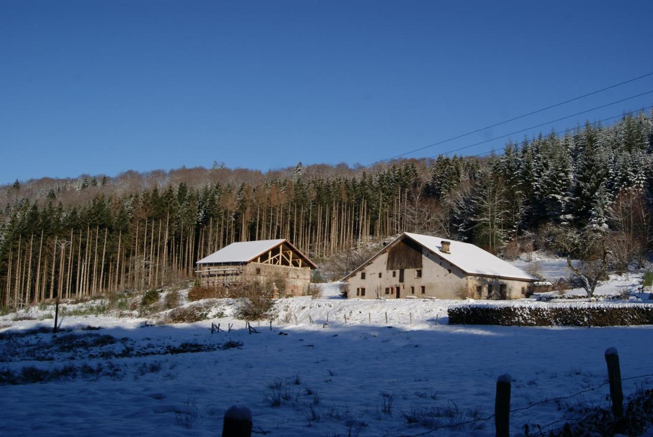 La Hutte Villa Tendon Exterior foto