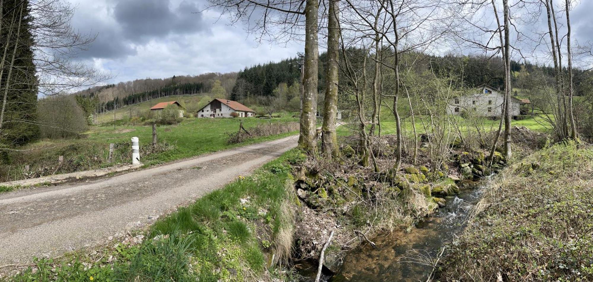 La Hutte Villa Tendon Exterior foto