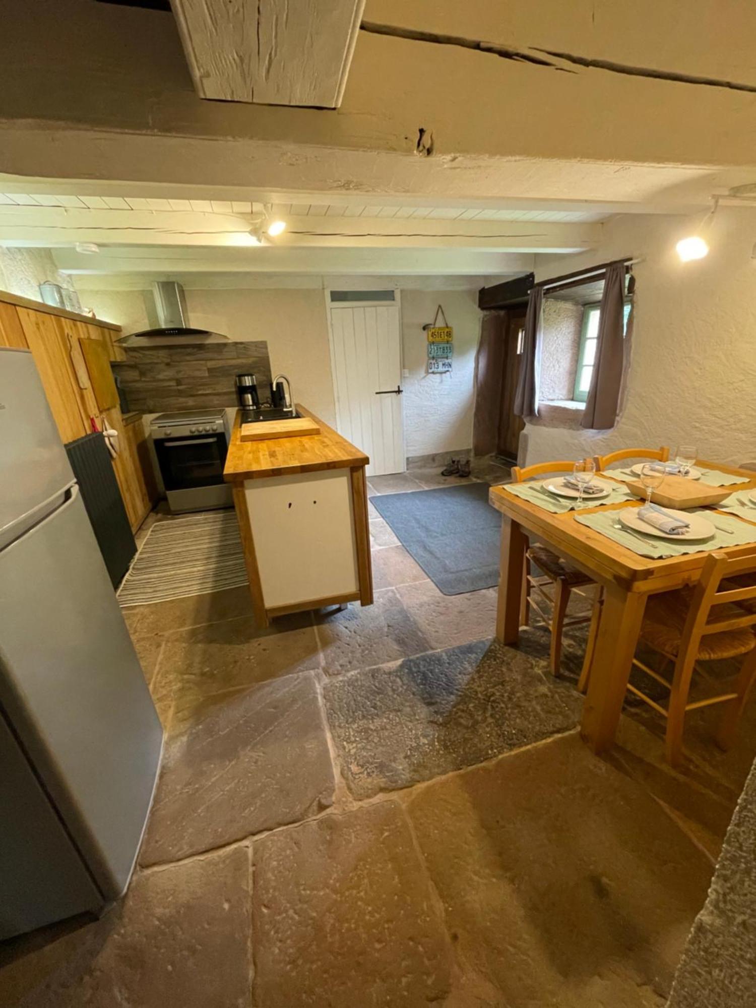 La Hutte Villa Tendon Exterior foto