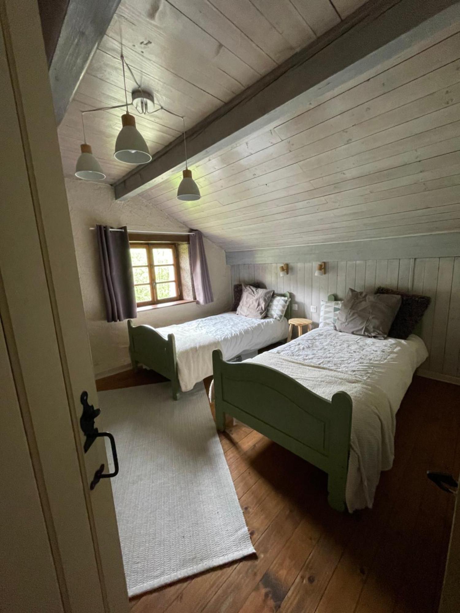 La Hutte Villa Tendon Exterior foto