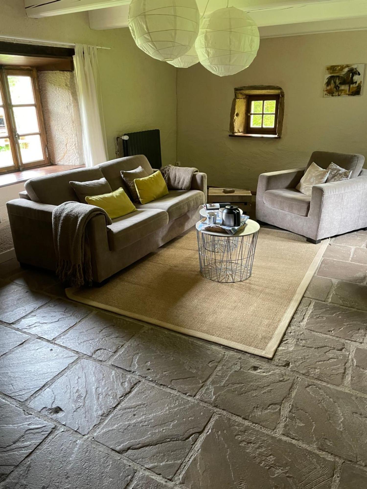 La Hutte Villa Tendon Exterior foto