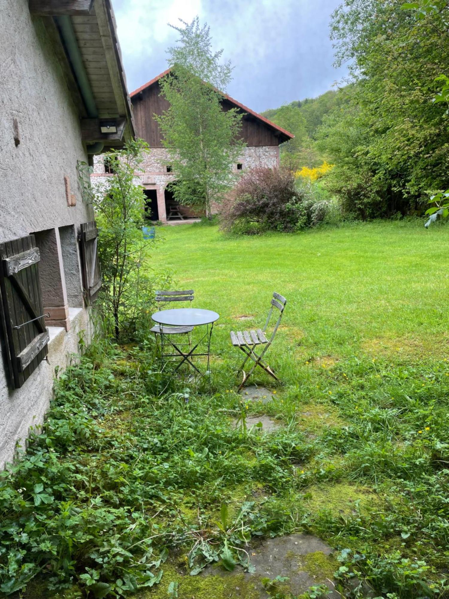 La Hutte Villa Tendon Exterior foto