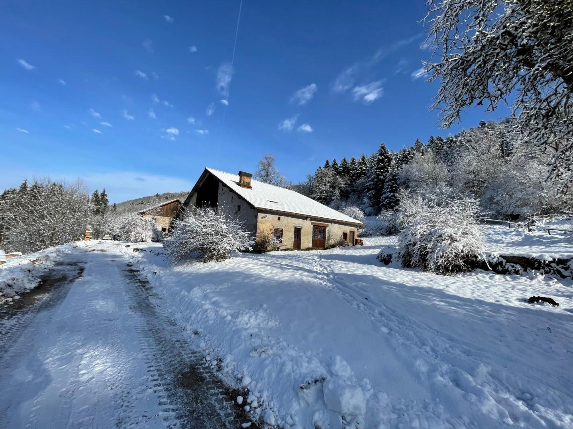 La Hutte Villa Tendon Exterior foto