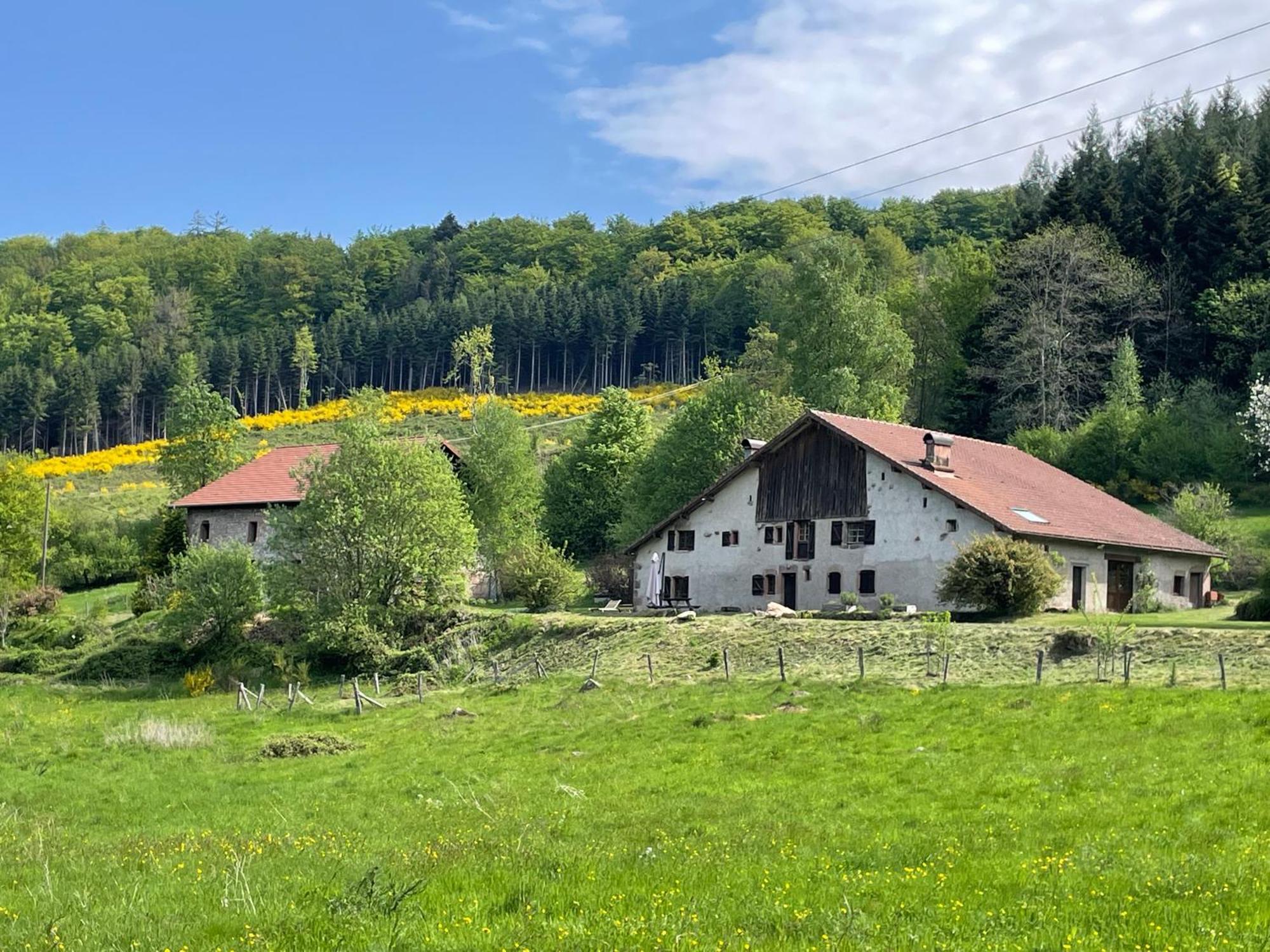 La Hutte Villa Tendon Exterior foto