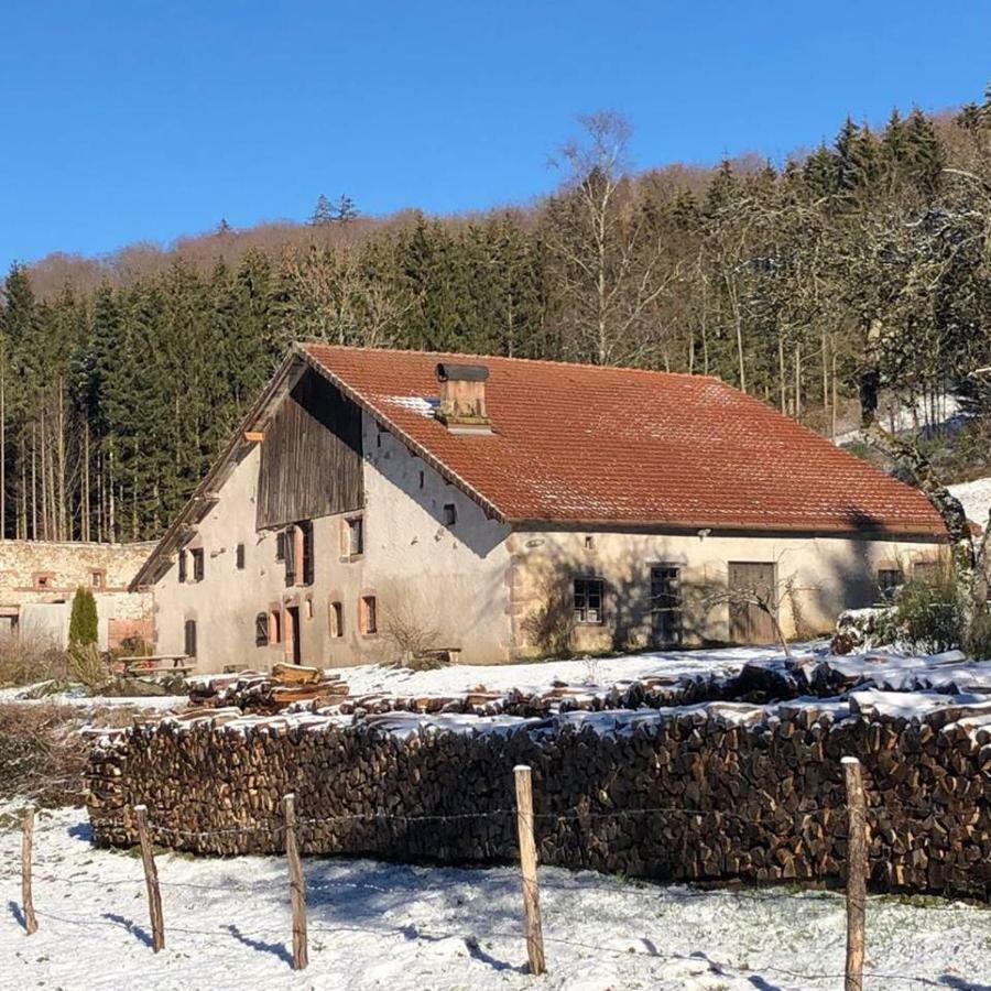 La Hutte Villa Tendon Exterior foto