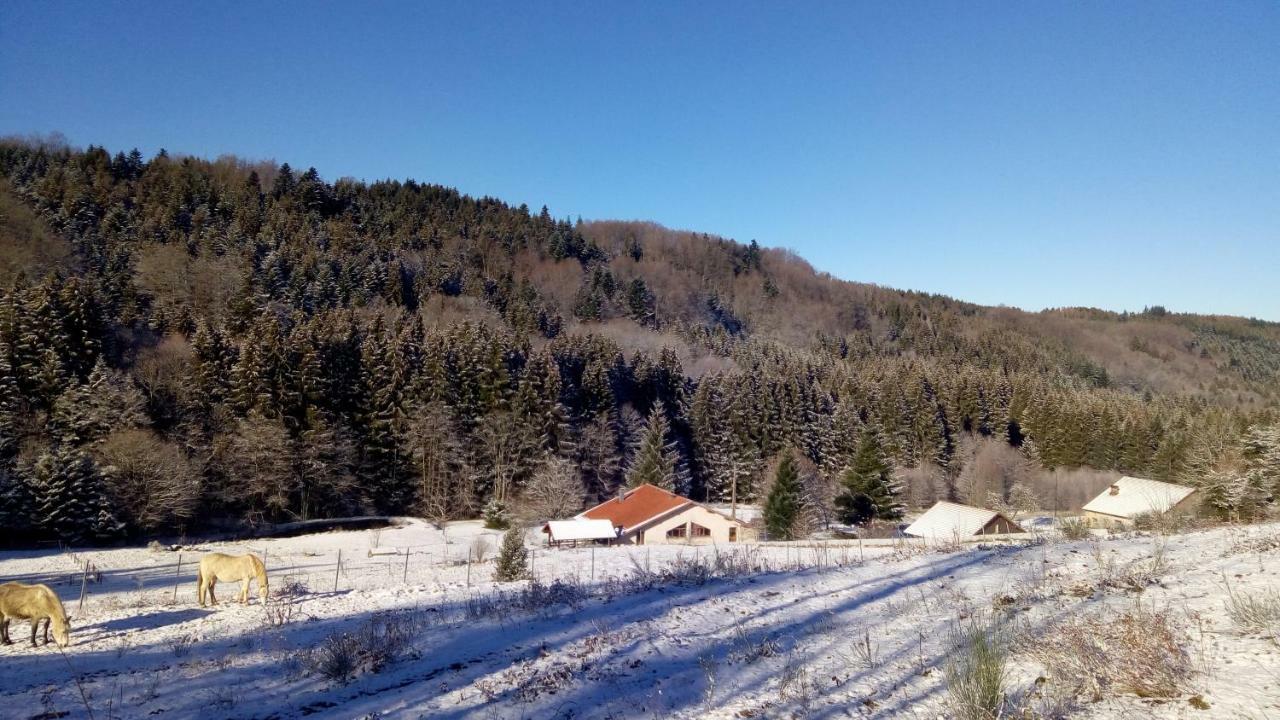 La Hutte Villa Tendon Exterior foto