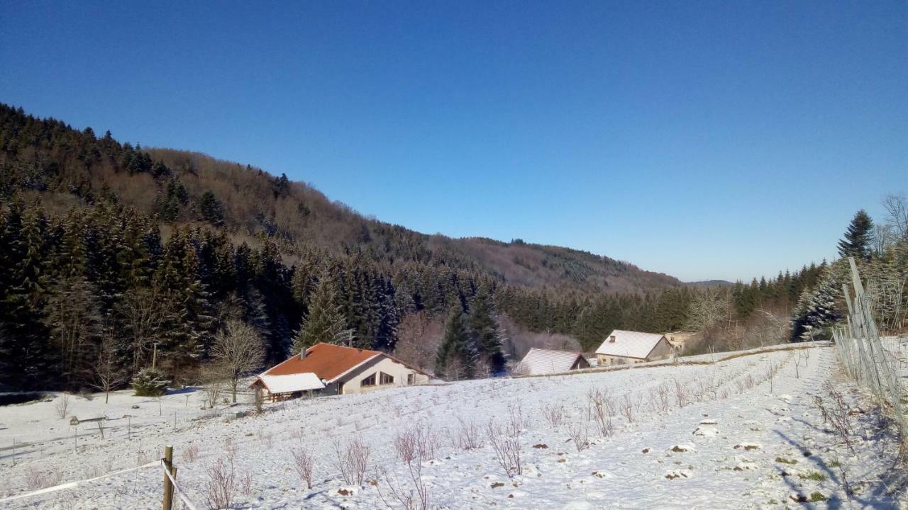 La Hutte Villa Tendon Exterior foto