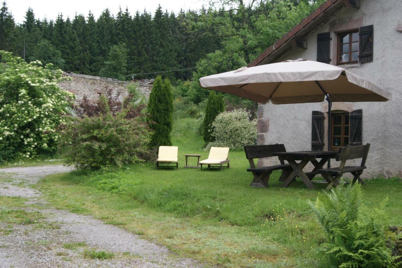 La Hutte Villa Tendon Exterior foto