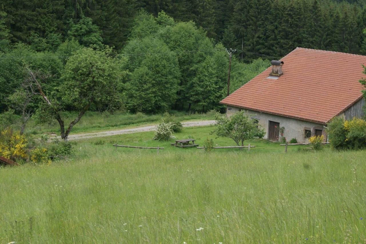 La Hutte Villa Tendon Exterior foto