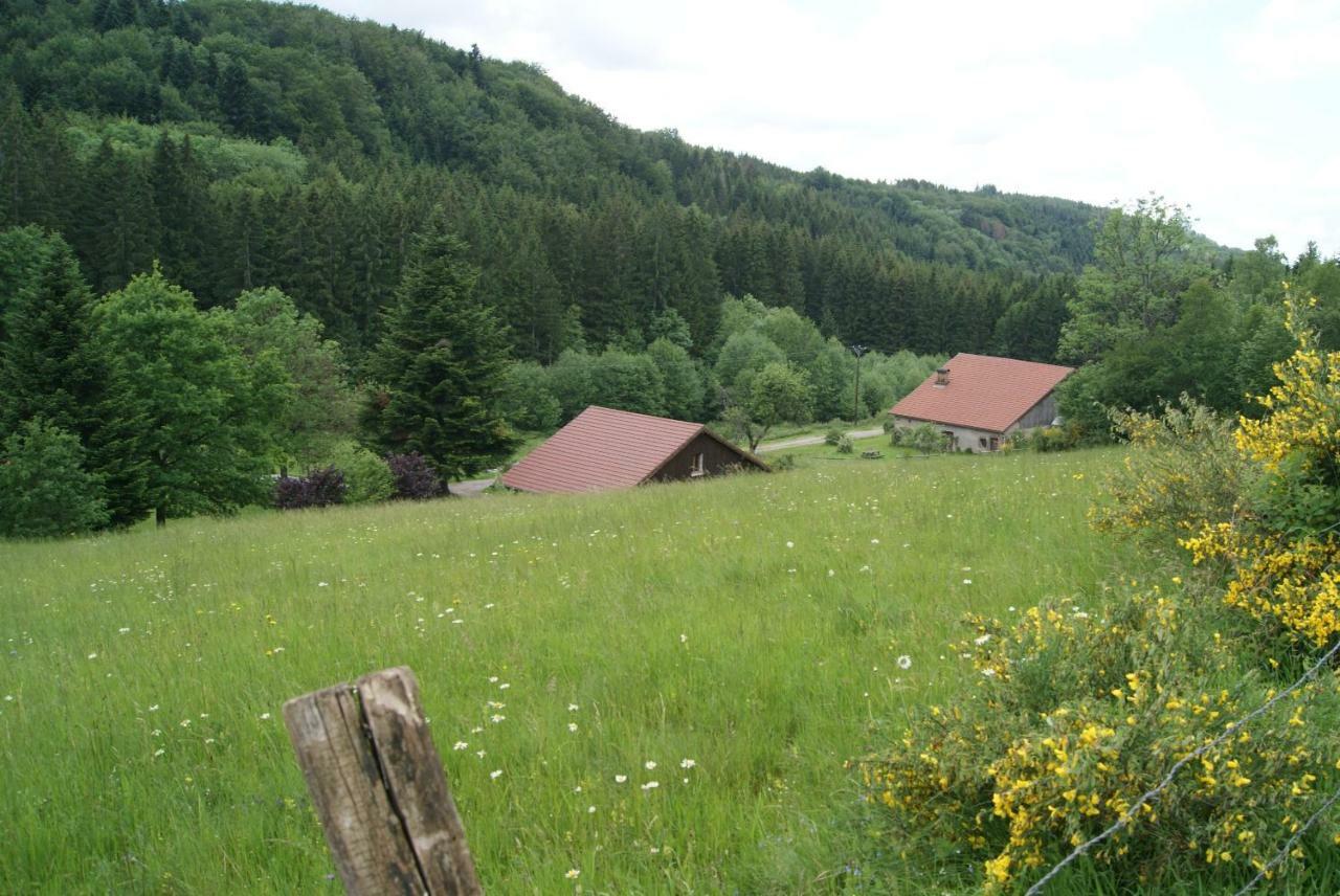 La Hutte Villa Tendon Exterior foto