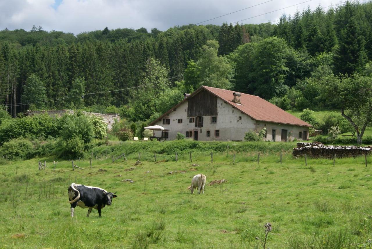 La Hutte Villa Tendon Exterior foto