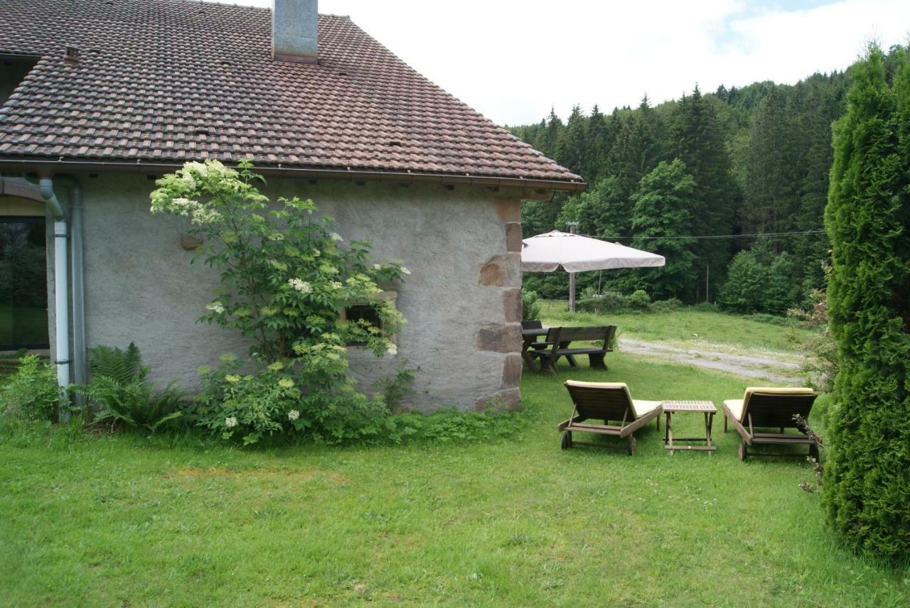 La Hutte Villa Tendon Exterior foto